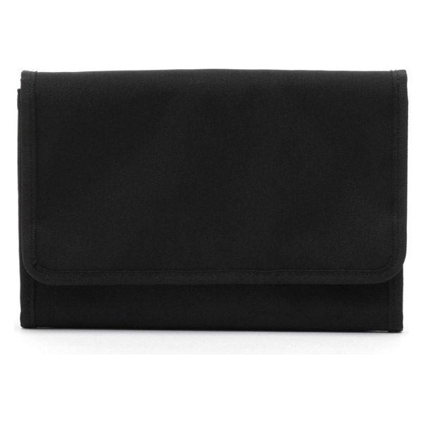 無印良品 聚酯纖維孕婦筆記本包 大黑色 24 x 17 公分 Ryohin Keikaku