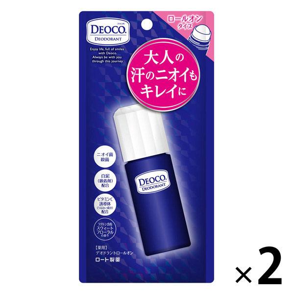 DEOCO 藥用止汗劑滾珠 30ml 2 件 樂敦製藥