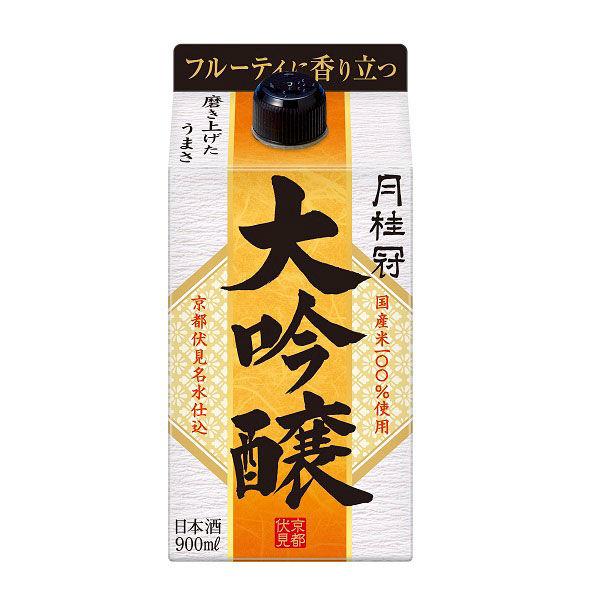 月桂冠大吟釀裝清酒 900ml 1 瓶 [果香，送禮佳品]