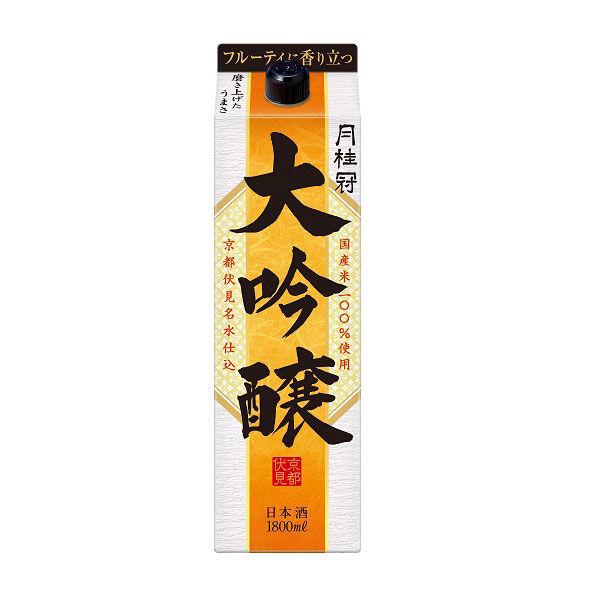 月桂冠大吟釀造 1.8L 1 瓶清酒