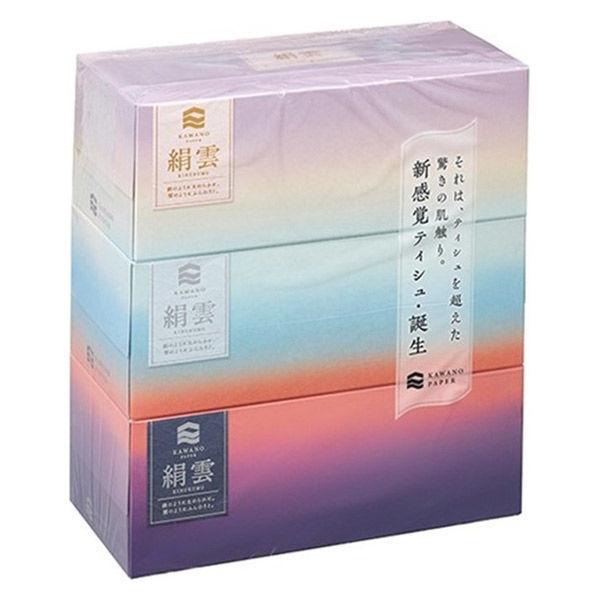 面紙 Cirrus 130 套（3 盒） 盒裝面紙 1 套（2 包） Kono Paper 保濕面紙