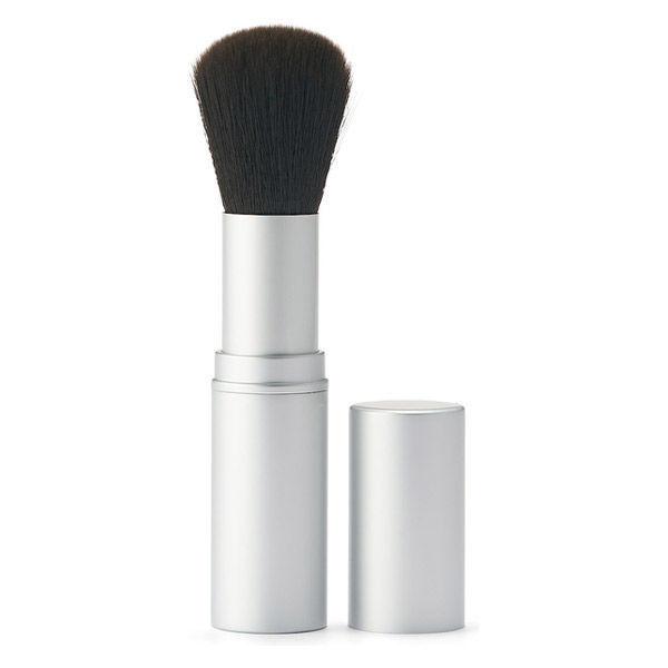 MUJI 聚酯纖維便攜式洗臉刷 全長約 105mm (送入式) Ryohin Keikaku