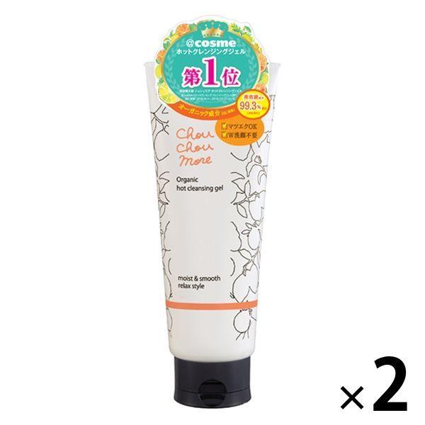chou more hot 潔面凝膠 200g 桃谷順天館 x 2