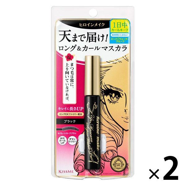 Heroine Make Long UP 睫毛膏超級 WP 01 黑色伊勢半 x 2