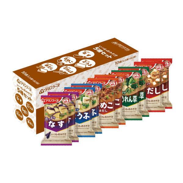 朝日集團食品 常用味噌湯 5種套餐 10餐 C 1個