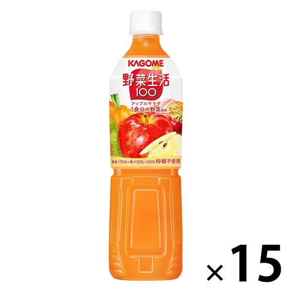 Kagome Yasai生活100蘋果沙拉Smart PET 720ml 1盒（15瓶）[蔬菜汁]