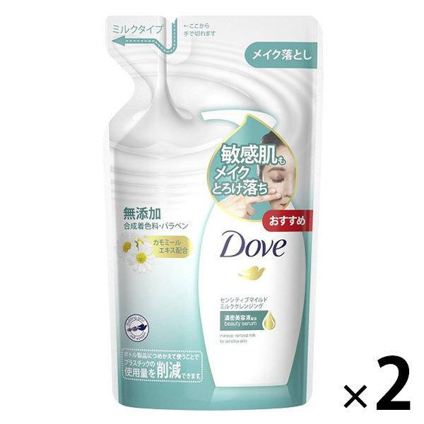 Dove 敏感溫和潔面乳（補充）適合敏感肌膚 180mL x 2
