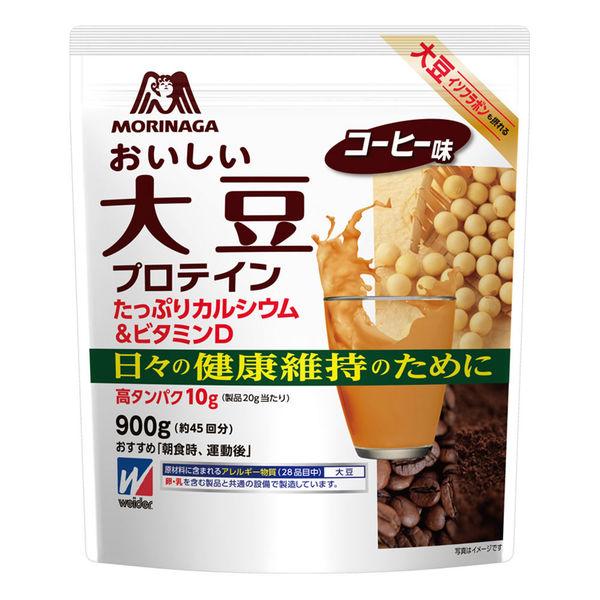 Weider Delicious 大豆蛋白咖啡口味 900g 森永蛋白
