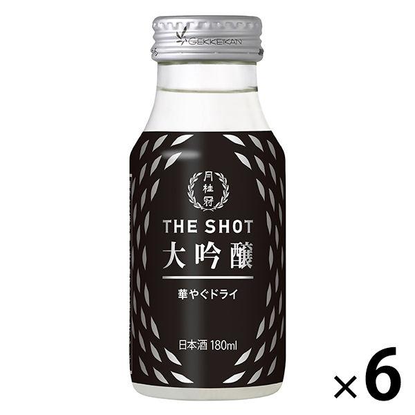 月桂冠 THE SHOT 花谷乾 <大吟釀> 180ml x 6 瓶清酒