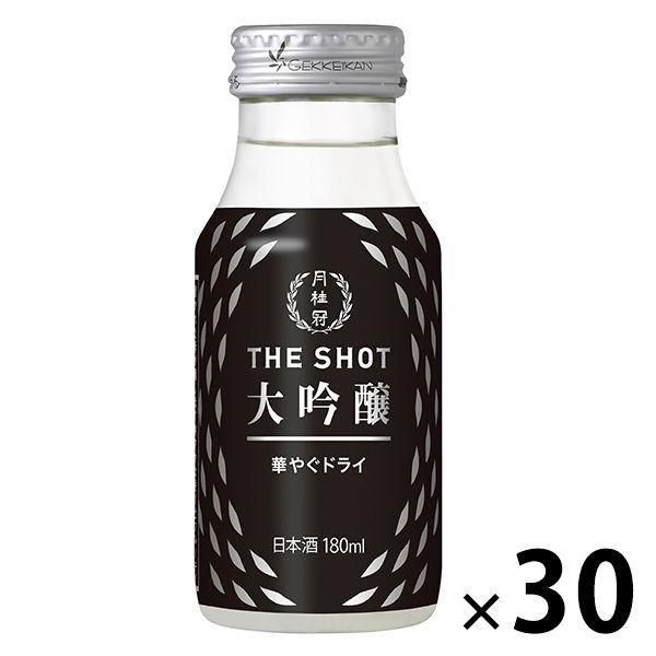 月桂冠 THE SHOT 花谷乾 <大吟釀> 180ml x 30 瓶清酒