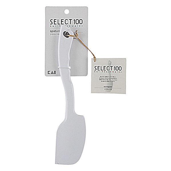 矽膠刮刀 DH3013 1 件 KAI kai SELECT 100
