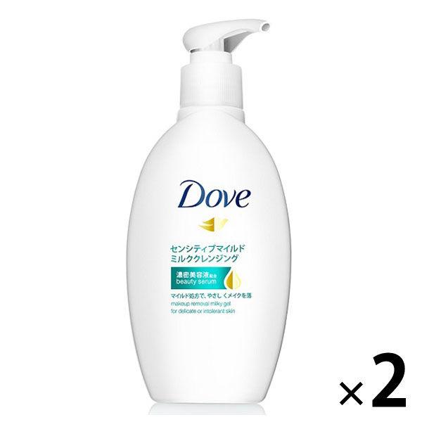Dove 敏感溫和潔面乳 敏感肌膚 1 套（2 瓶：195mL x 2）