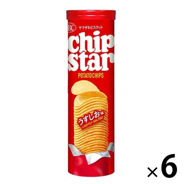 Chip Star L 淡鹽味 6 塊 山崎餅乾