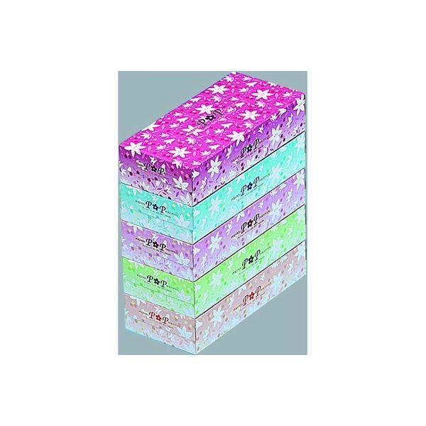 坪野谷製紙工業 POP紙巾200W 4939027000600 1組（60盒）（直送）
