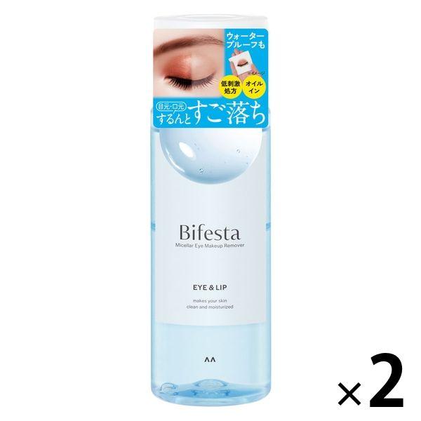 Bifesta 膠束眼部卸妝液 145mL 2 點卸妝液組 防過敏 Mandom