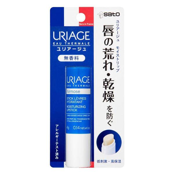 URIAGE 保濕唇膏（無香味型）4g 佐藤製藥