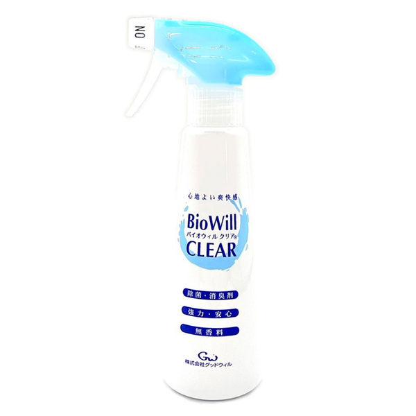 BioWill 透明噴霧型 無香型主機 國產 300ml 1瓶 Goodwill