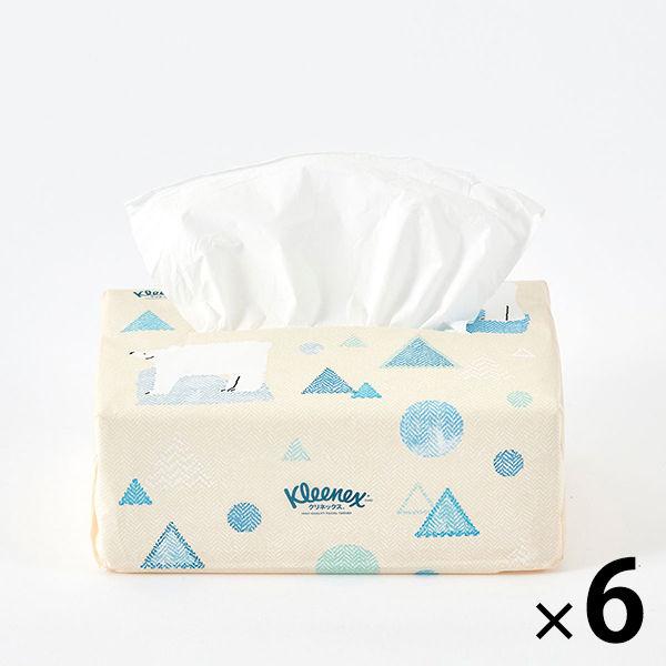 薄紙 200 張面紙優質軟包 1 套（6 包） Nippon Paper Crecia Limited