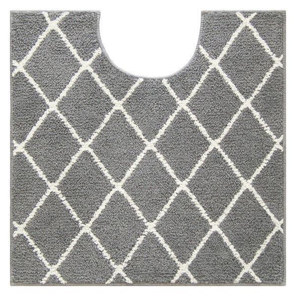Saltoru 馬桶墊 60 x 60 公分 Beni Wallen 灰色 1 件 Okato