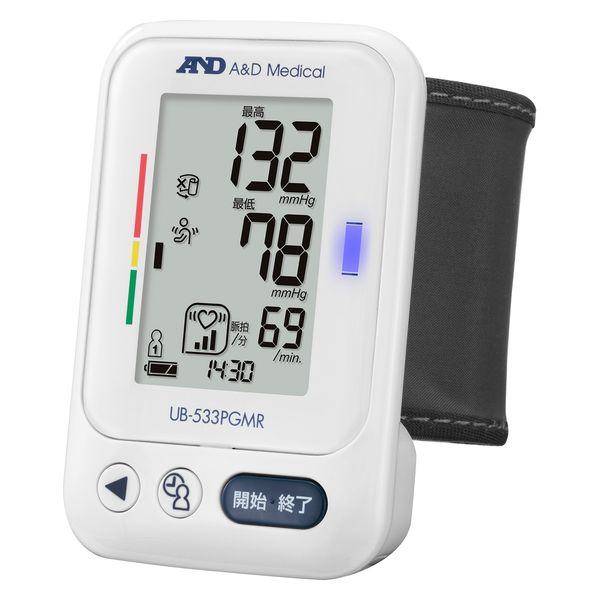 A&D 腕式血壓計 UB-533PGMR 1 台