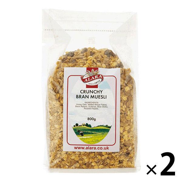 Kitano Shoji Arara Crunch 麩皮什錦麥片 1 套（2 袋）