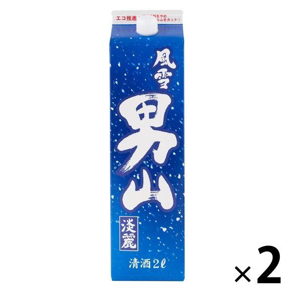 [歐特] Kazeyuki Otokoyama Tanrei 2L Pack 1 套 (1 瓶 x 2) 東亞酒造清酒