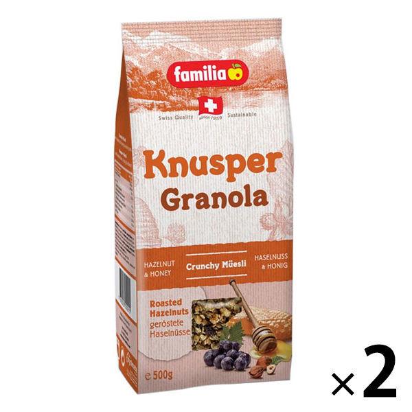 Familia Kunaspa 格蘭諾拉麥片 500g 1 套（2 袋）穀物