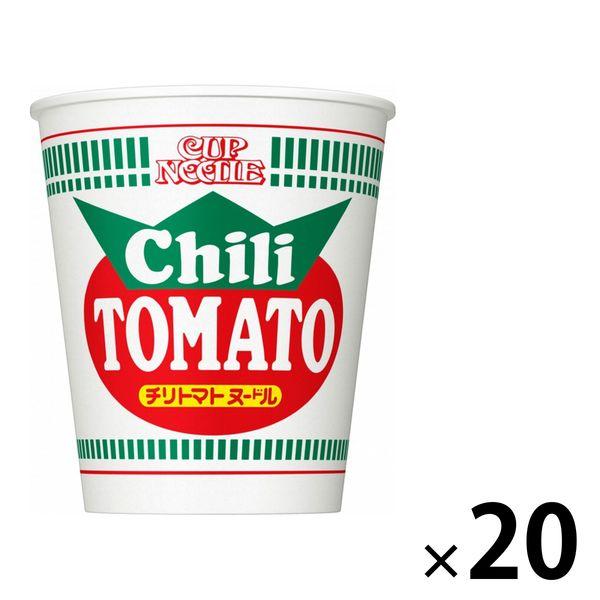日清食品杯麵辣椒番茄麵杯拉麵1組（20枚）