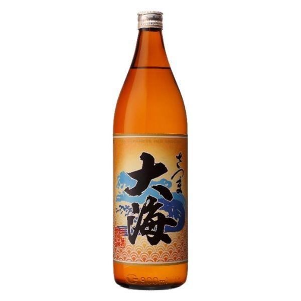 [馬車促銷] 薩摩海 25 度 900ml 1 瓶 馬鈴薯燒酒 大海酒造