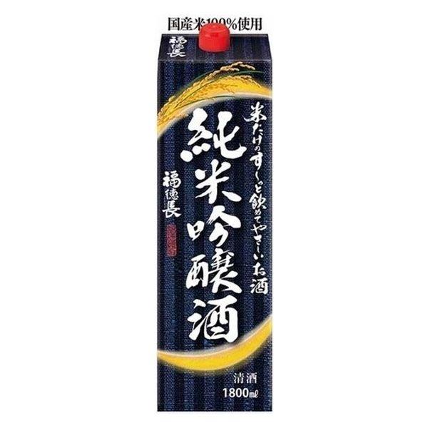 福町純米吟釀清酒 易飲清酒包 1.8L 1瓶清酒