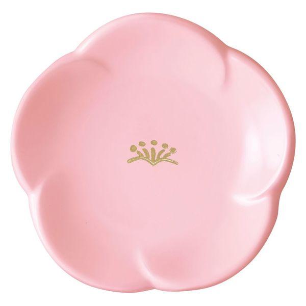 N Elephant &NE Haretoke 越前漆器 Koume Mamemame 盤 桃子 4562381467910 1 件