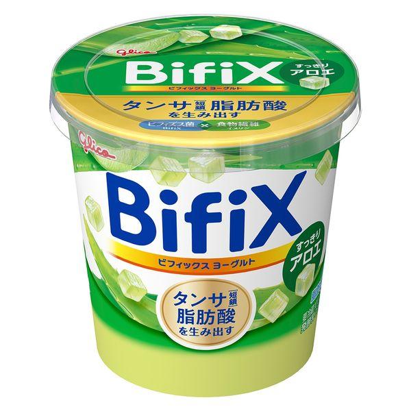 江崎格力高【冷藏】江崎格力高 BifiX 優格清爽蘆薈 330g x 6 塊 4971666512007 1 套（6 塊）（直送）