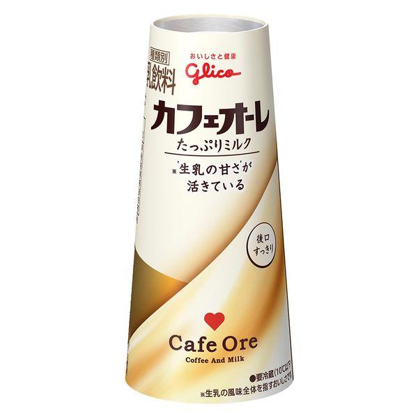 Ezaki Glico [冷藏] Ezaki Glico Cafe Ole Plenty of Milk 180ml x 8 件 4971666411775 1 套（8 件）（直送）