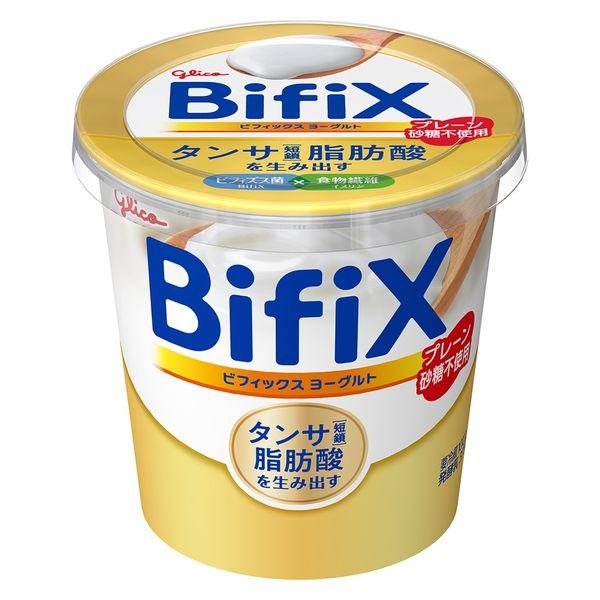 江崎格力高 [冷藏] 江崎格力高 BifiX 優格原味無糖 375g x 6 件 4971666489477 1 套（6 件）（直送）