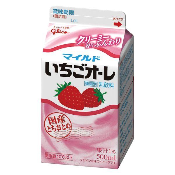 高江崎格力【冷藏】溫和草莓油 500ml x 20 個 4971666489682 1 套（20 個）（直送）