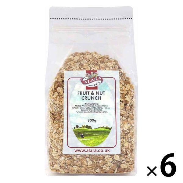 Arara 水果堅果麥片 800g 1 套（1 片 x 6）北野商事