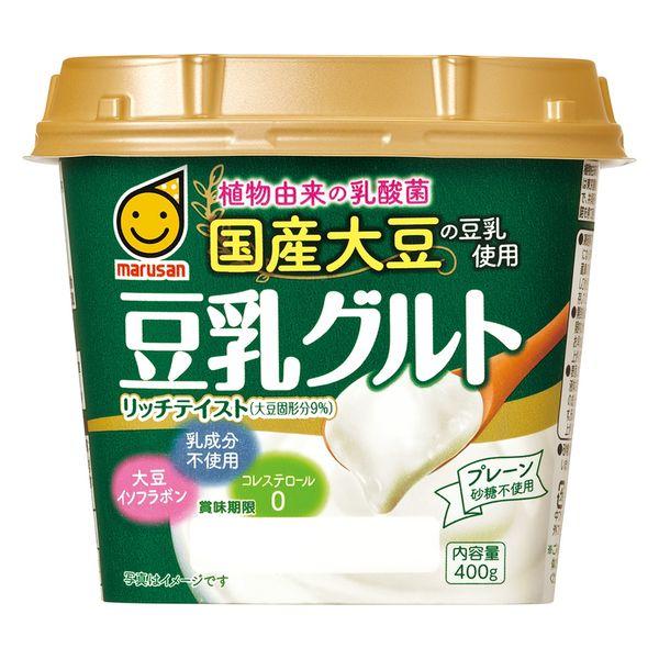 Marusan Ai [冷藏] 國產大豆豆漿過剩 400g x 6 件 4901033635657 1 套（6 件）（直送）