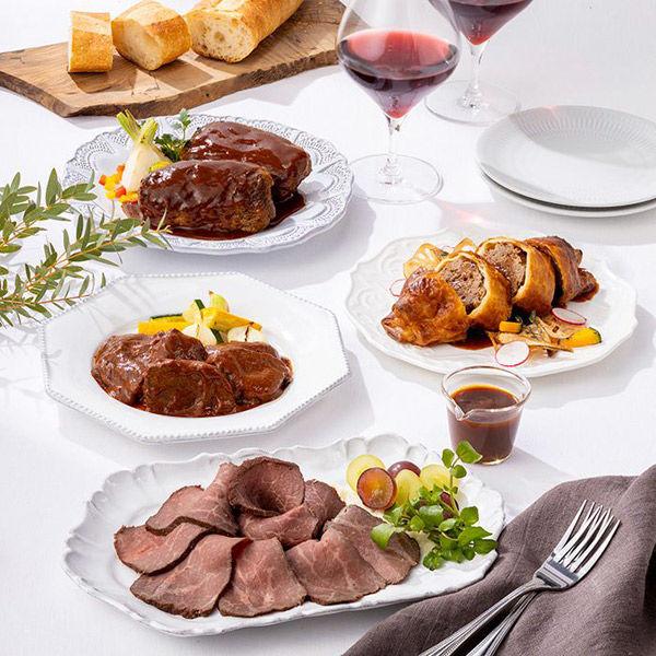 Yamako Foods Hotel 大倉神戶牛肉美食套餐 8035715 1盒（直送）