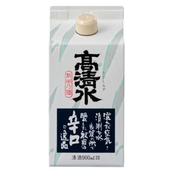 高清水乾包 900ml 1瓶 秋田縣 秋田清酒製造 清酒
