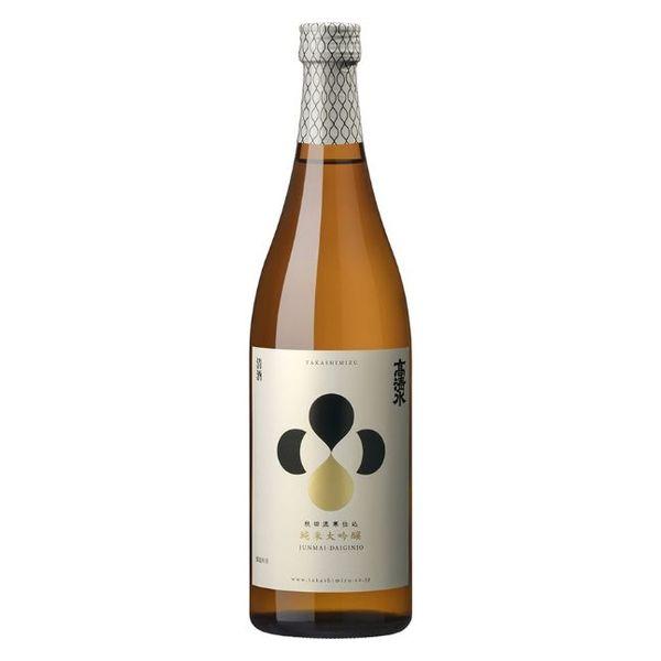 高清水純米大吟釀 720ml 1 瓶 秋田縣 秋田清酒製造 清酒