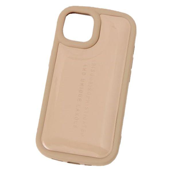 豐滿 iPhone 保護殼 (iPhone13/14) 米色 LAKOLE