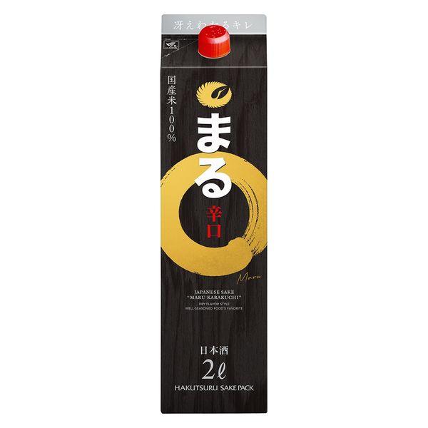 白鶴丸乾 2L 裝 1 瓶清酒
