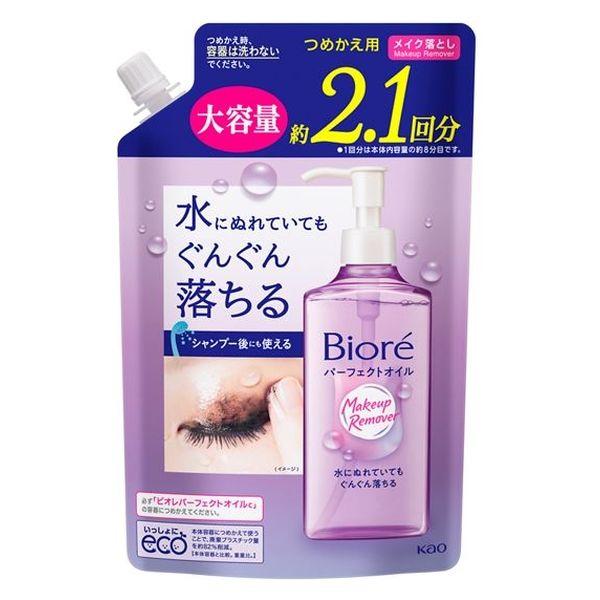 碧柔完美精油補充裝 390ml 花王