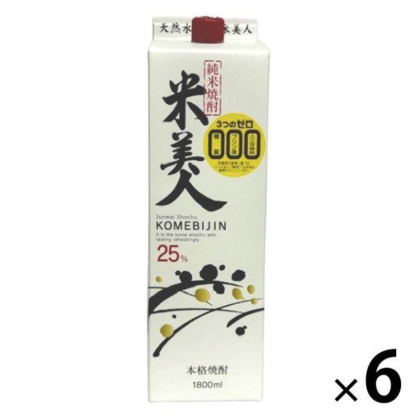 米美人 25 度 1.8L 包 1 套（1 瓶 x 6） 米燒酒 大和酒造