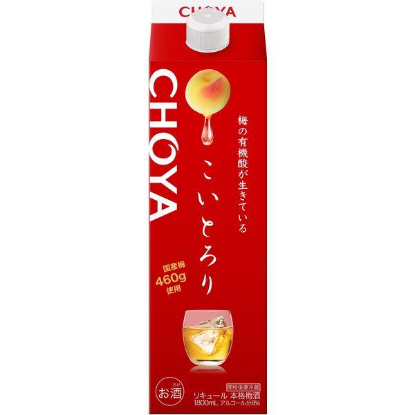 Choya 梅酒 Choya Koitorori 包 1.8L 1 瓶梅酒