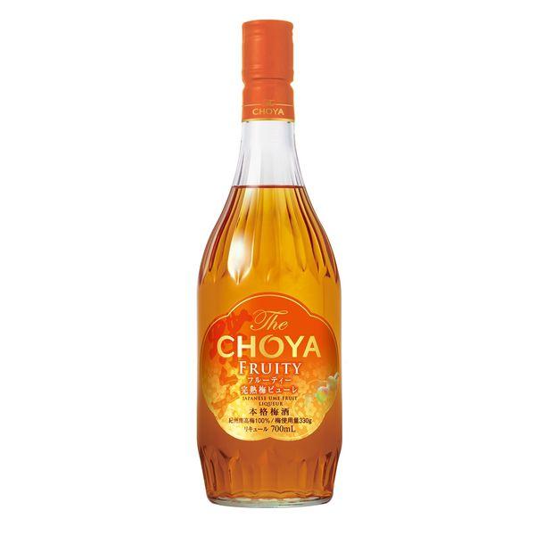CHOYA FRUITY 700ml 1瓶梅酒