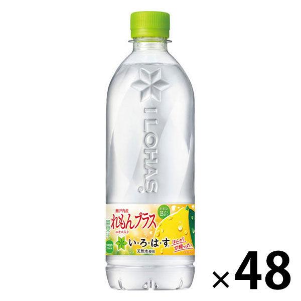 Coca-Cola I Loha Lemon Plus 540ml 1組（48瓶）