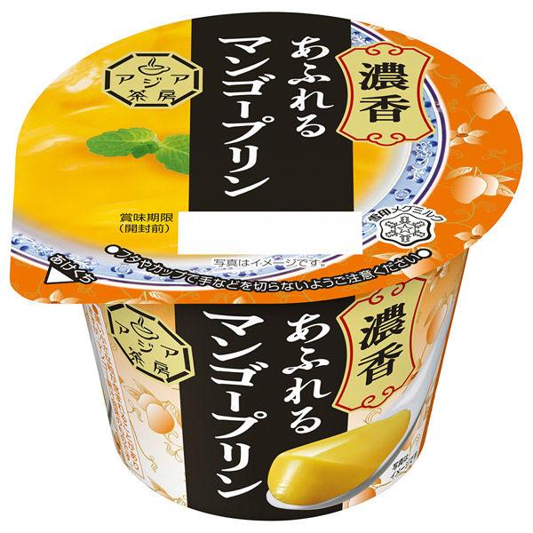 雪印麥格牛奶【冷藏】亞洲薩博芒果布丁 LL 140g x 6 塊 4908011646551 1 套（6 塊）（直送）