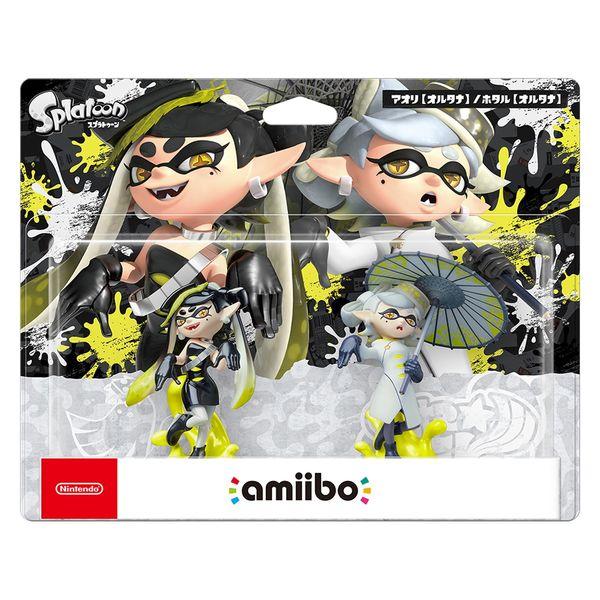 任天堂 amiibo Shio 顏色套裝 Aori/Hotaru [替代] (Splatoon S) NVL-E-AE2H 1 件