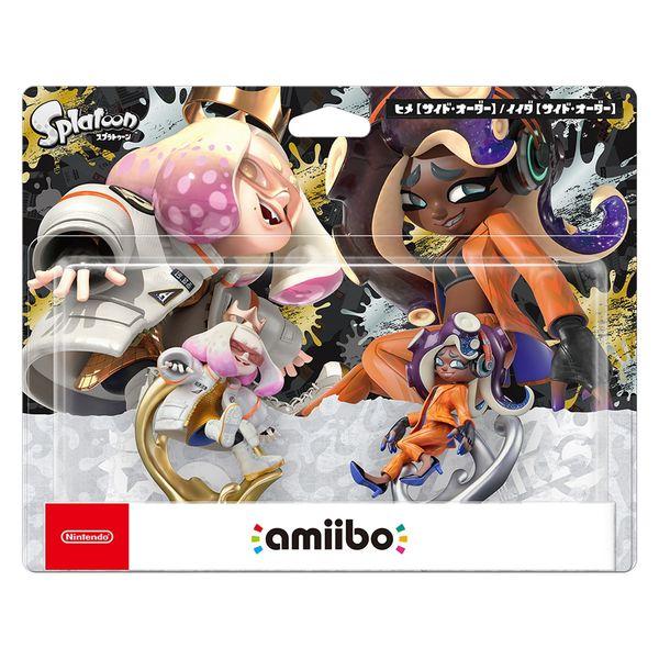 任天堂 amiibo 觸手套裝 Hime/Iida [Side Order] (Splatoon S) NVL-E-AE2J 1 件